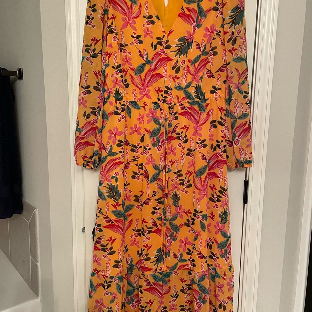 Bar III-Women’s Maxi Dress w Sleeves -XXL